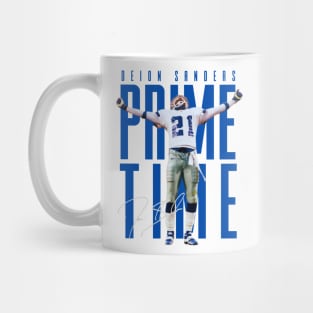 Deion Sanders Aesthetic Tribute 〶 Mug